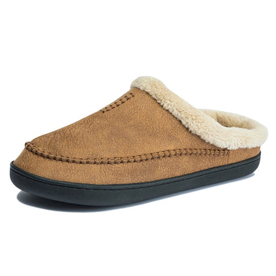 UltraComfort™ Slip-On Slippers | Super Cozy Indoor Shoes with Plush Lining