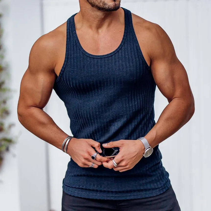 Jorn Tank Top | Casual, Bold & Sporty Men's Tank Top