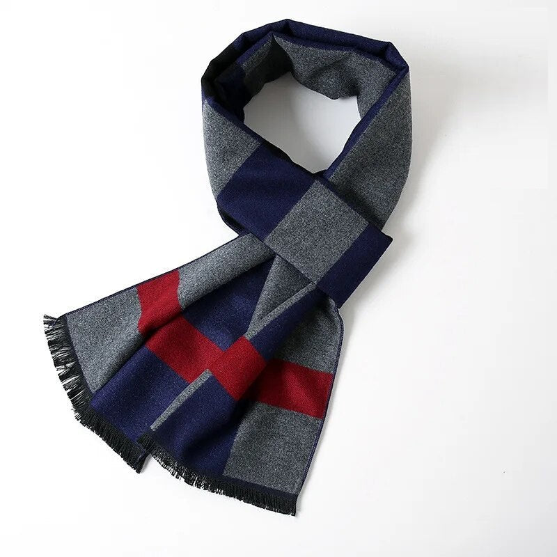 Luxury Scarf | Warm Cashmere Scarf with a Timeless Design