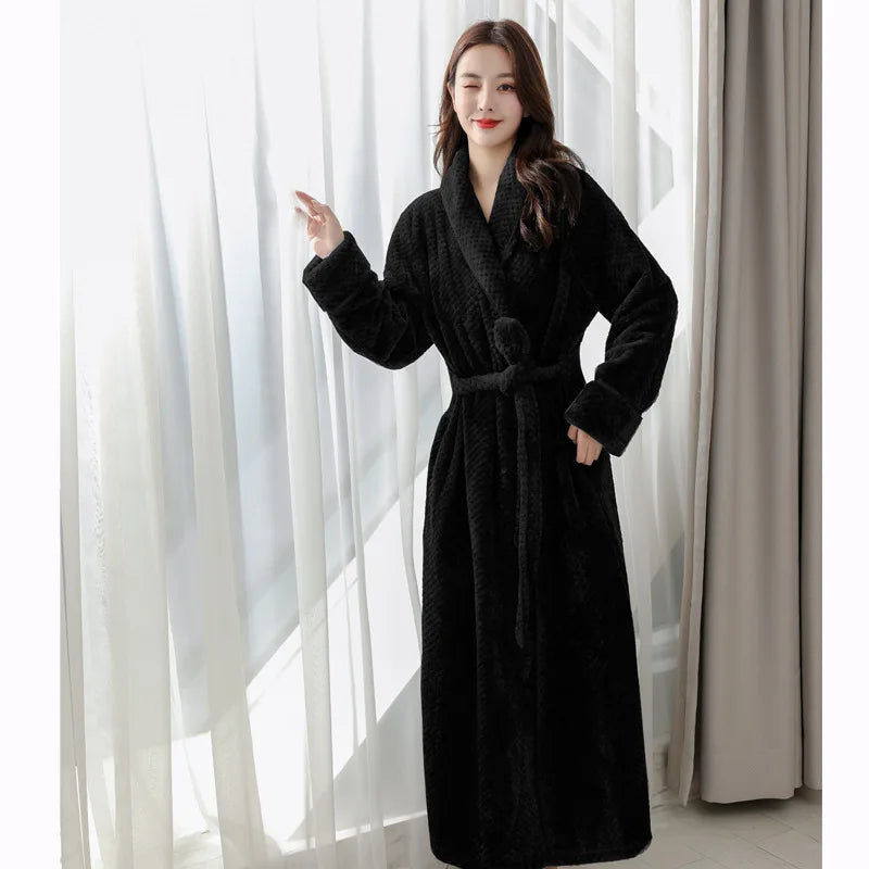 Evi Snuggle Bathrobe | Stylish & Comfortable Robe