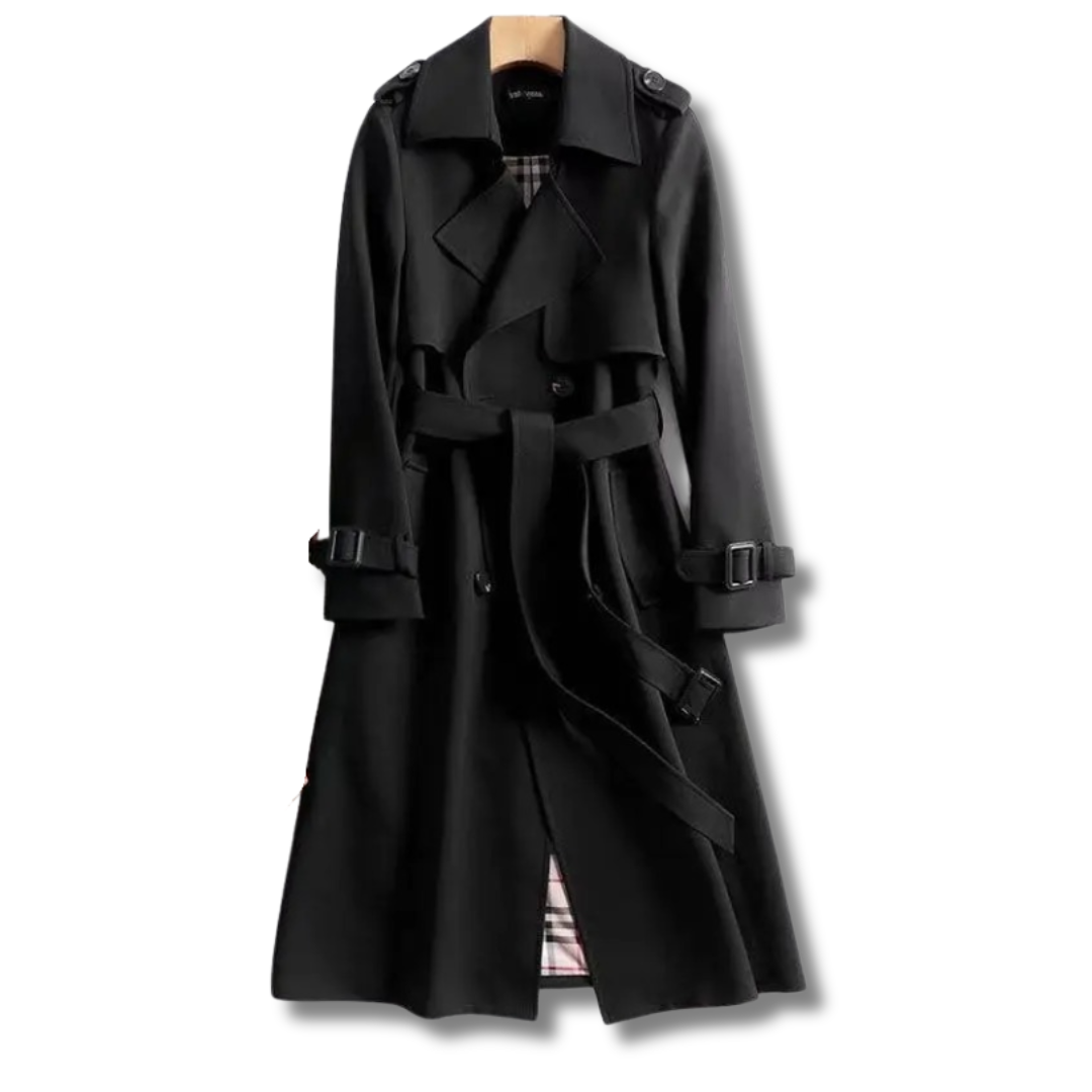 Emily™ | Classic British-Style Trench Coat