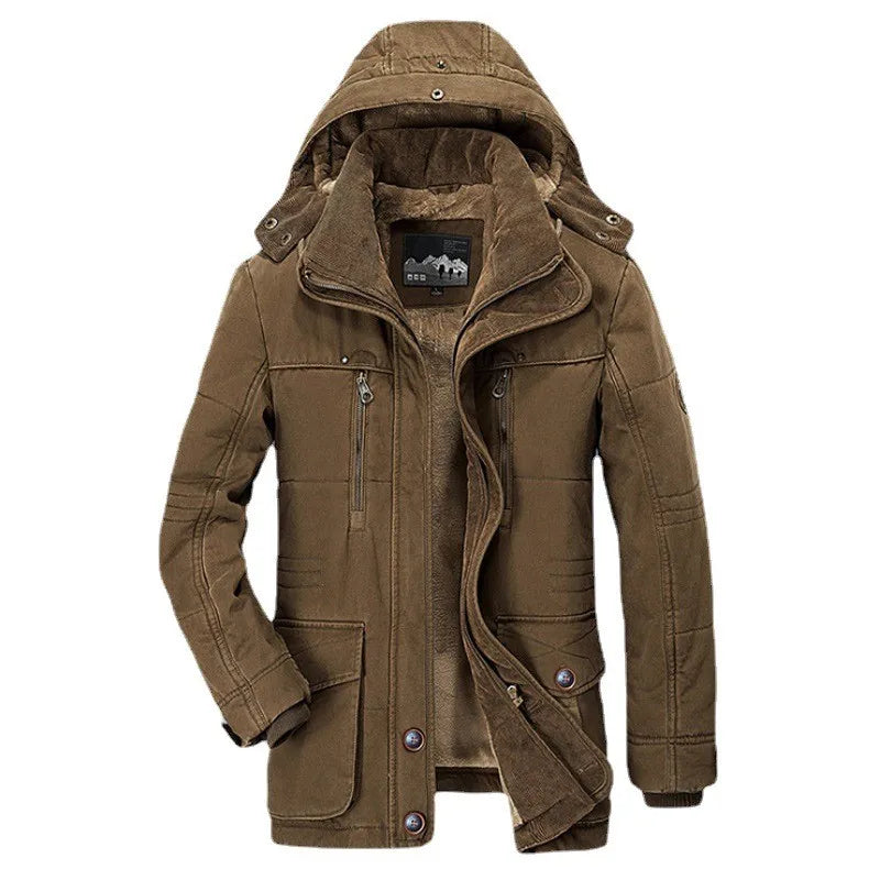 Julian Winter Jacket | Warm Winter Coat with Plush Lining