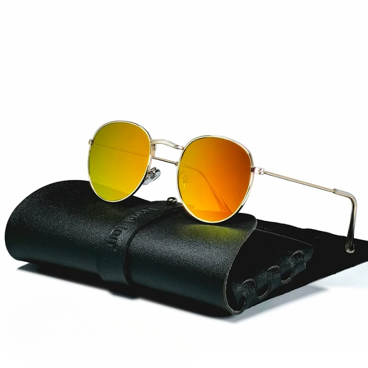 Nando™ Sunglasses | Classic Round Design