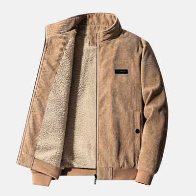 James - Warm Sherpa Corduroy Jacket