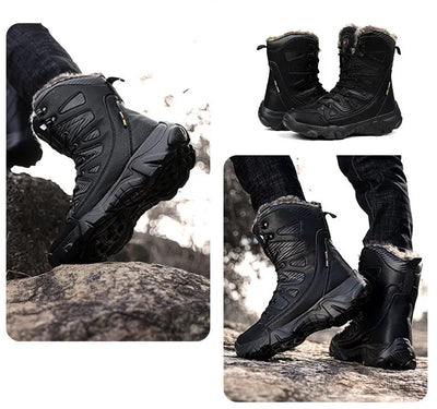 Warrior Snow Boots | Durable Water-Resistant Winter Boots