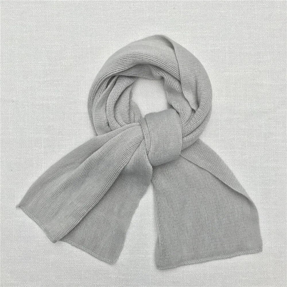 Cashmere Scarf | Warm Knitted Winter Scarf for Ultimate Comfort