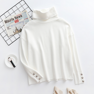 Joanna | Stylish Turtleneck Knitted Sweater for Women