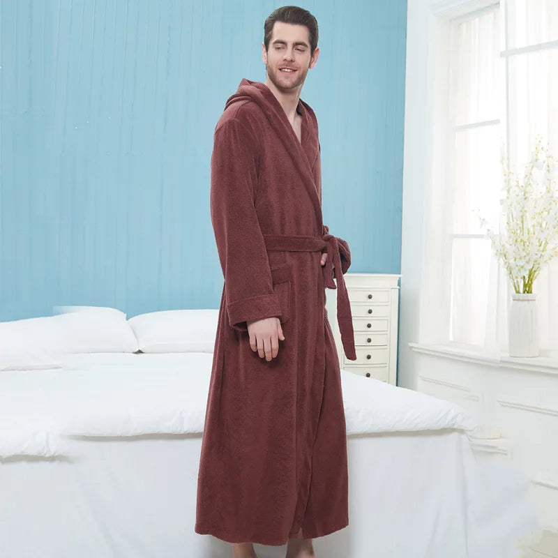 WarmthMax Bathrobe | Luxurious & Ultra Warm Bathrobe