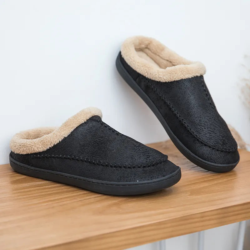 UltraComfort™ Slip-On Slippers | Super Cozy Indoor Shoes with Plush Lining