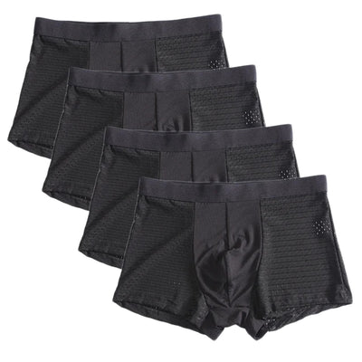 Bamboo Comfort Boxers - Buy 1 Pack Get 3!