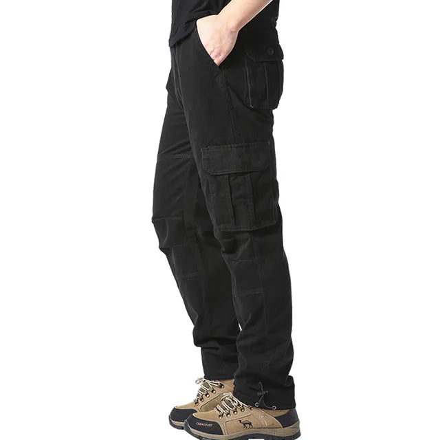 Casual Cargo Pants | Comfortable Pants with Large Pockets