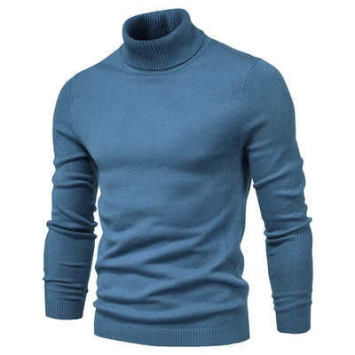 Johan Pullover | Stylish Fitted Turtleneck Sweater for Men