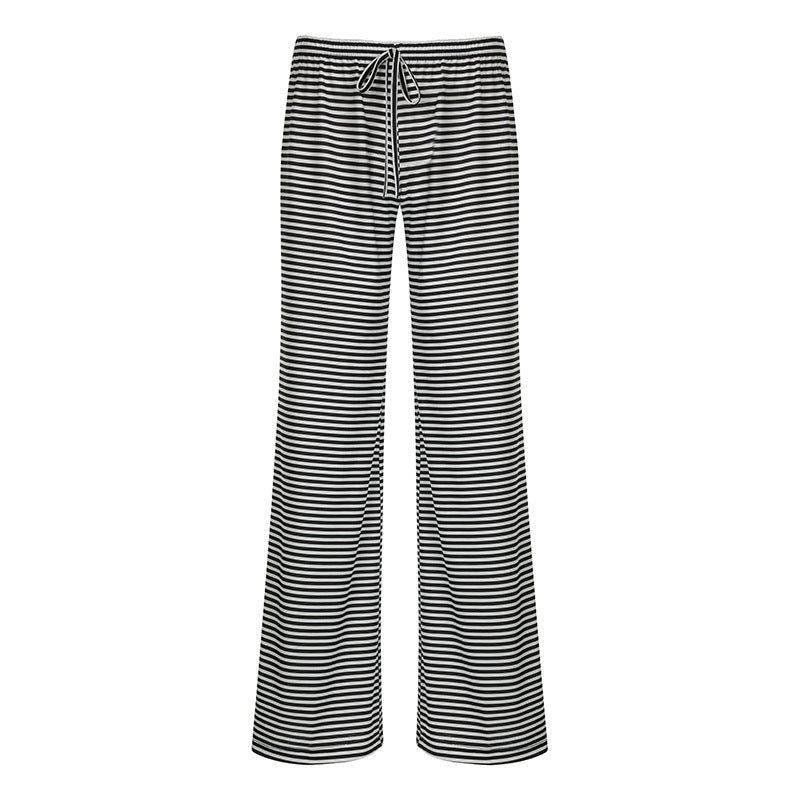 Norvi™ Striped Pants | Casual Drawstring Trousers for Comfort and Style