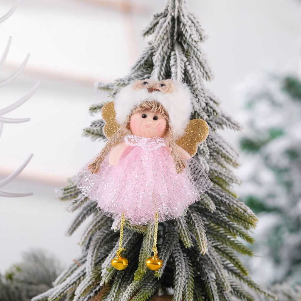 Festive Angel Fairy Ornaments | Charming Holiday Decor