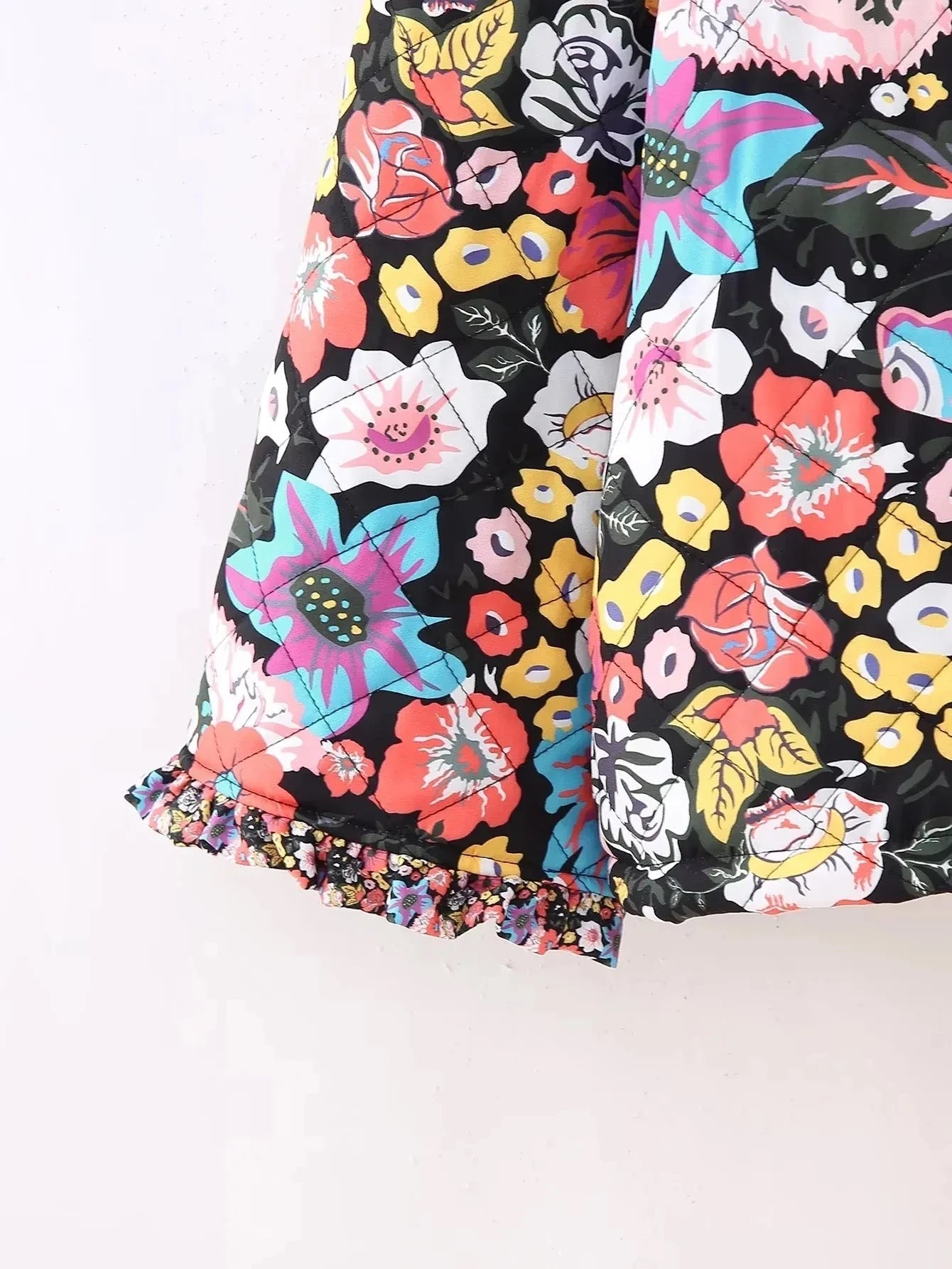 Flower Power | Vibrant Floral Print Top