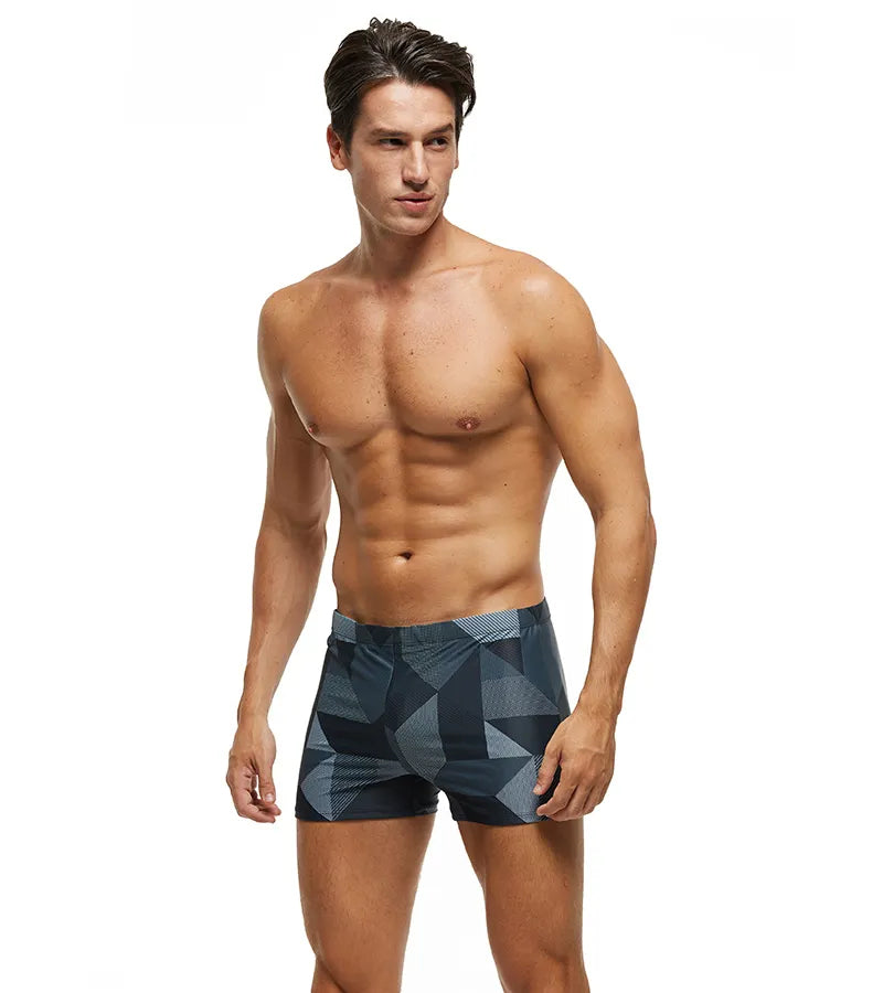 Jesse Swim Trunks | Trendy & Comfortable Fitted Swim Shorts