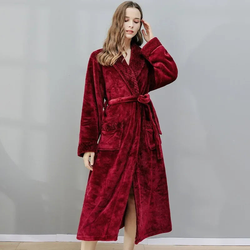 Lisanne Bliss Bathrobe | Comfortable & Stylish Robe