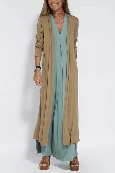 Amalia Slim Dress - Transform your wardrobe + Free Vest