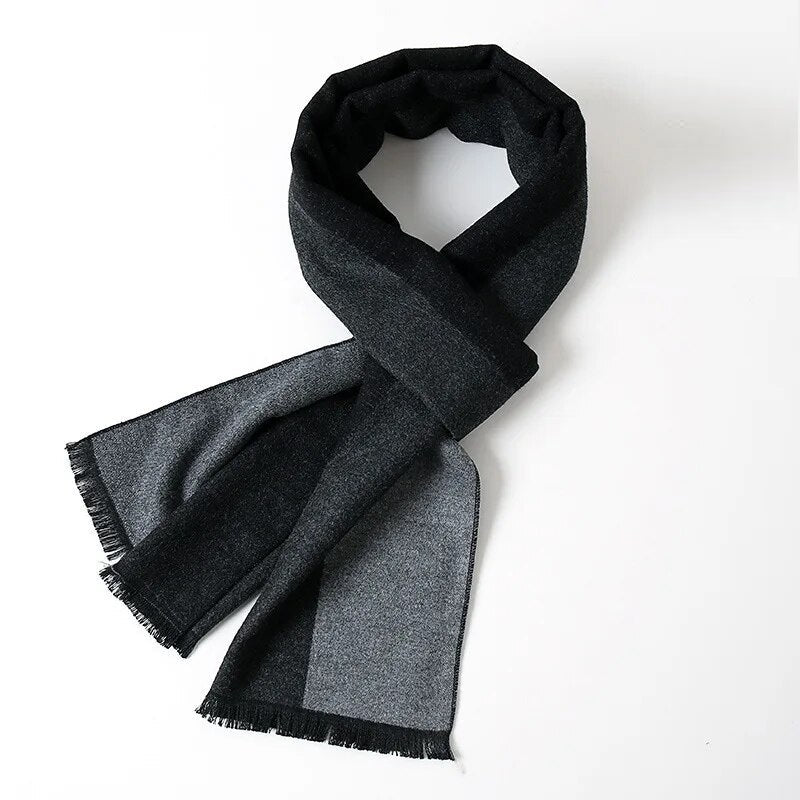 Luxury Scarf | Warm Cashmere Scarf with a Timeless Design