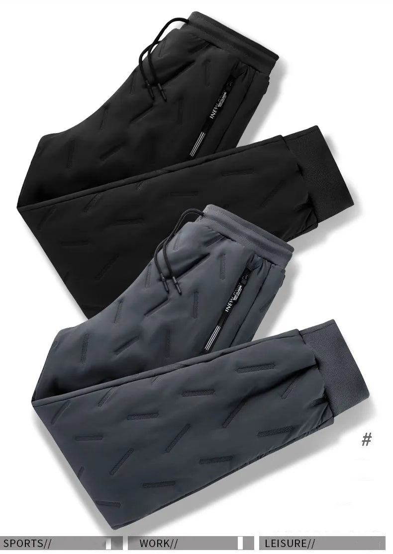 Hannes Fit Joggers | Warm Fleece Comfort Pants for Men