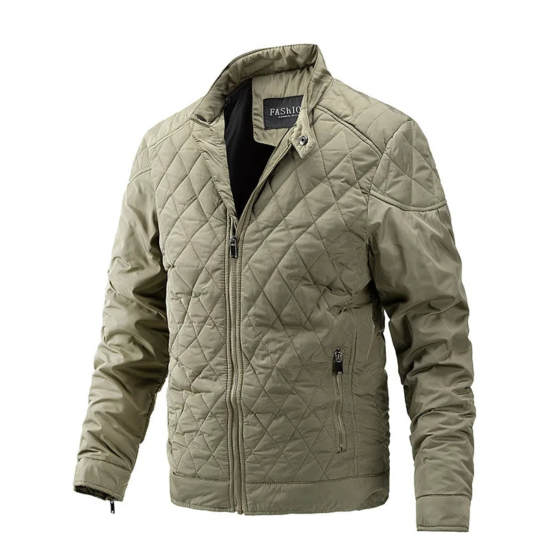 Jeroen Cotton-Padded Winter Coat | Lightweight Winter Fashion Jacket