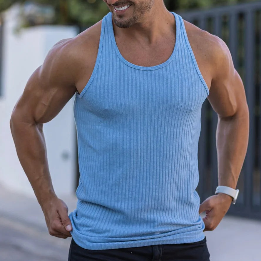 Jorn Tank Top | Casual, Bold & Sporty Men's Tank Top