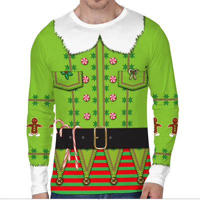 Holiday Havoc Sweater | The Ultimate Fun Christmas Sweater