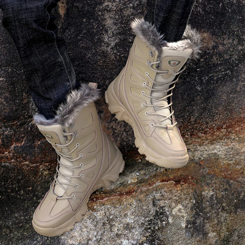 Warrior Snow Boots | Durable Water-Resistant Winter Boots