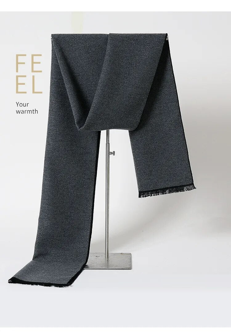 Luxury Scarf | Warm Cashmere Scarf with a Timeless Design