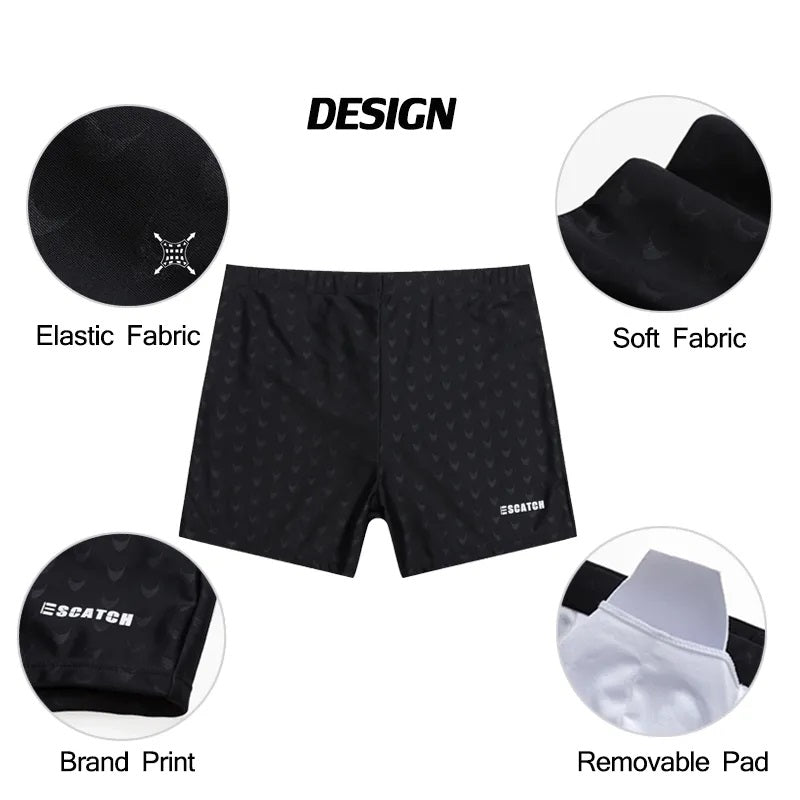 Jesse Swim Trunks | Trendy & Comfortable Fitted Swim Shorts