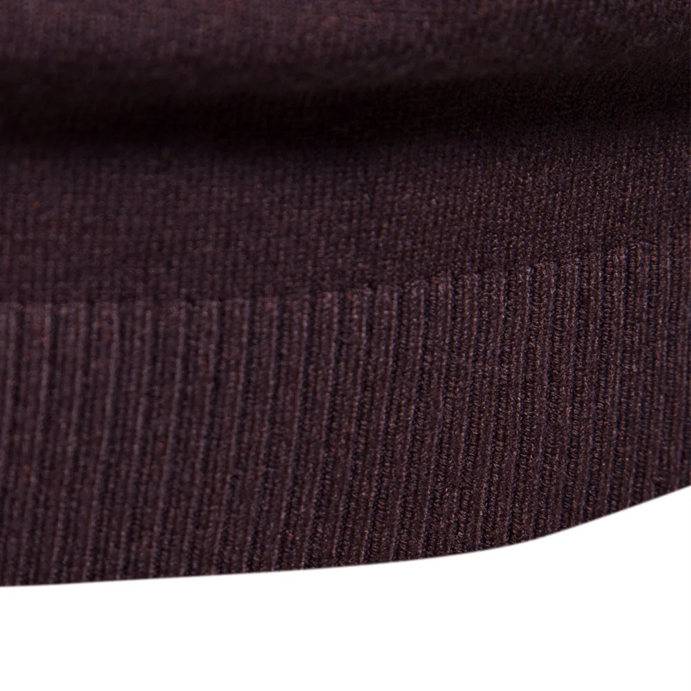 Johan Pullover | Stylish Fitted Turtleneck Sweater for Men