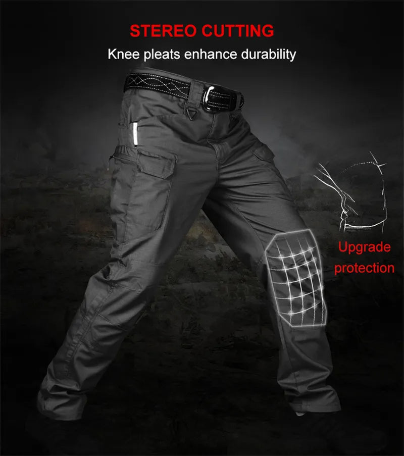 Plus Size Cargo Pants | Quick-Drying Outdoor Trousers for Adventure