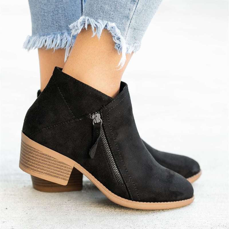 Pointed Toe Ankle Boots