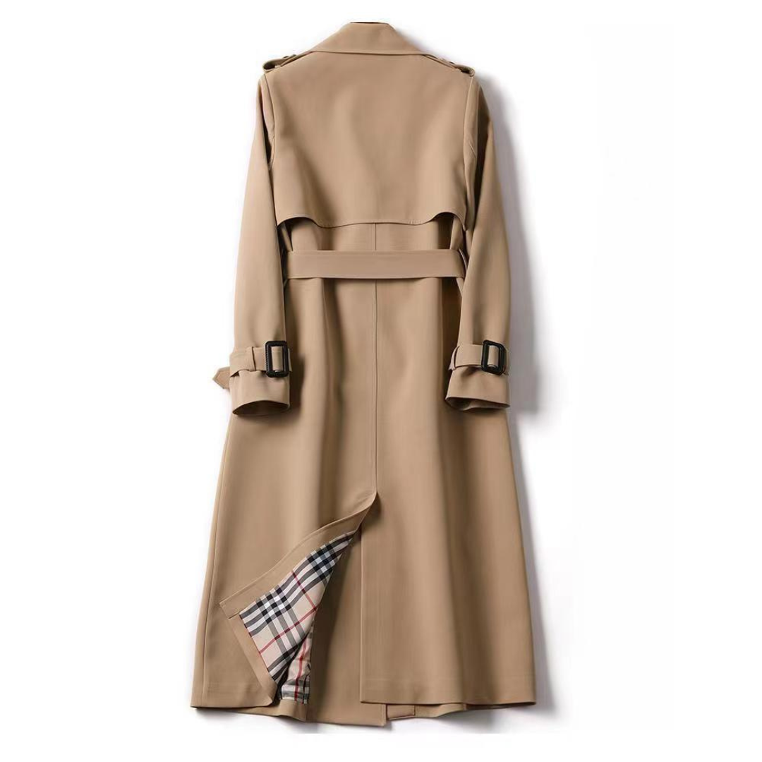 Emily™ | Classic British-Style Trench Coat