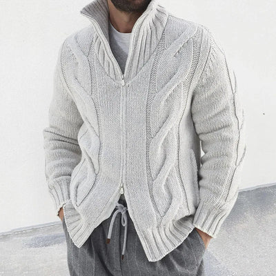 Sven Sweater Cardigan | Cozy Cable Knit