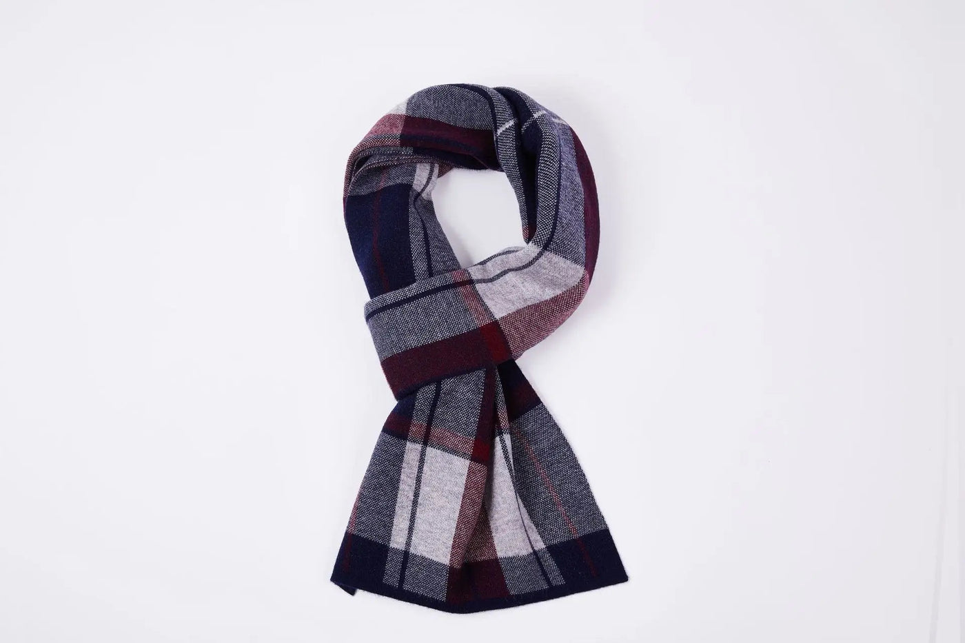 Plaid Wool Scarf | Provides Warmth for Every Winter Day