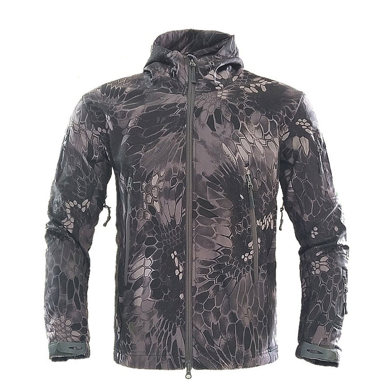 Outdoor Men's Waterproof Windproof Jacket