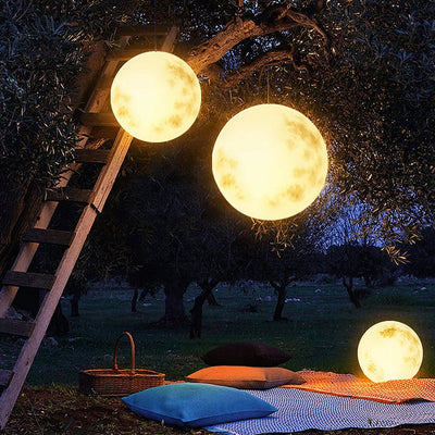 Garden Moonlamp | Garden lamp in the shape of a moon!