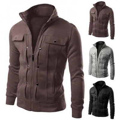 Douwe Warm Jacket | Rugged and Cozy