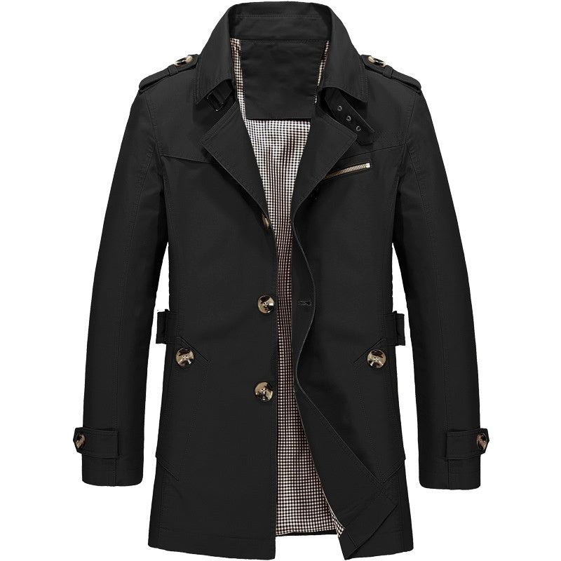 Harry™ | Long Trench Coat for Men