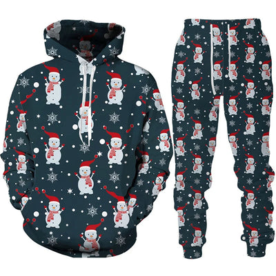 Jolly Holiday Delight Set | Cozy Men's Lounge Set