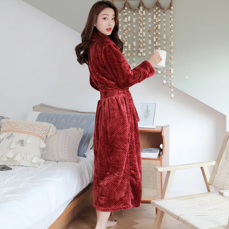 Evi Snuggle Bathrobe | Stylish & Comfortable Robe