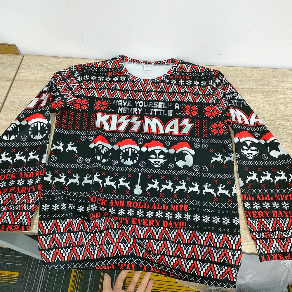 KissMas Sweater | The Ultimate Christmas Sweater