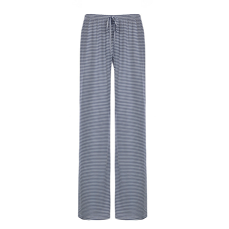 Norvi™ Striped Pants | Casual Drawstring Trousers for Comfort and Style