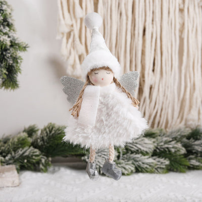 Plush Angel Dolls | Christmas Tree Ornaments & Holiday Decor