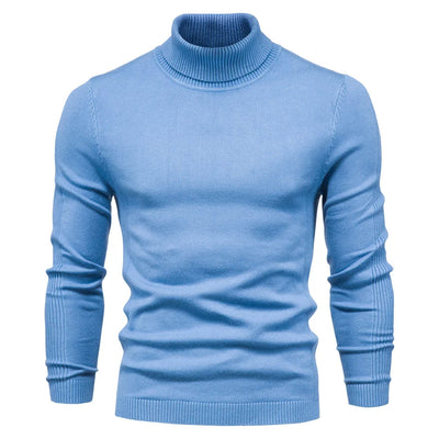 Johan Pullover | Stylish Fitted Turtleneck Sweater for Men