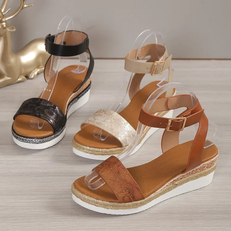 Solara Boho Sandals - Walk Pain Free!