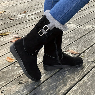 Cibane® Fleece-Lined Winter Boots | Cozy and Durable Footwear for Cold Weather