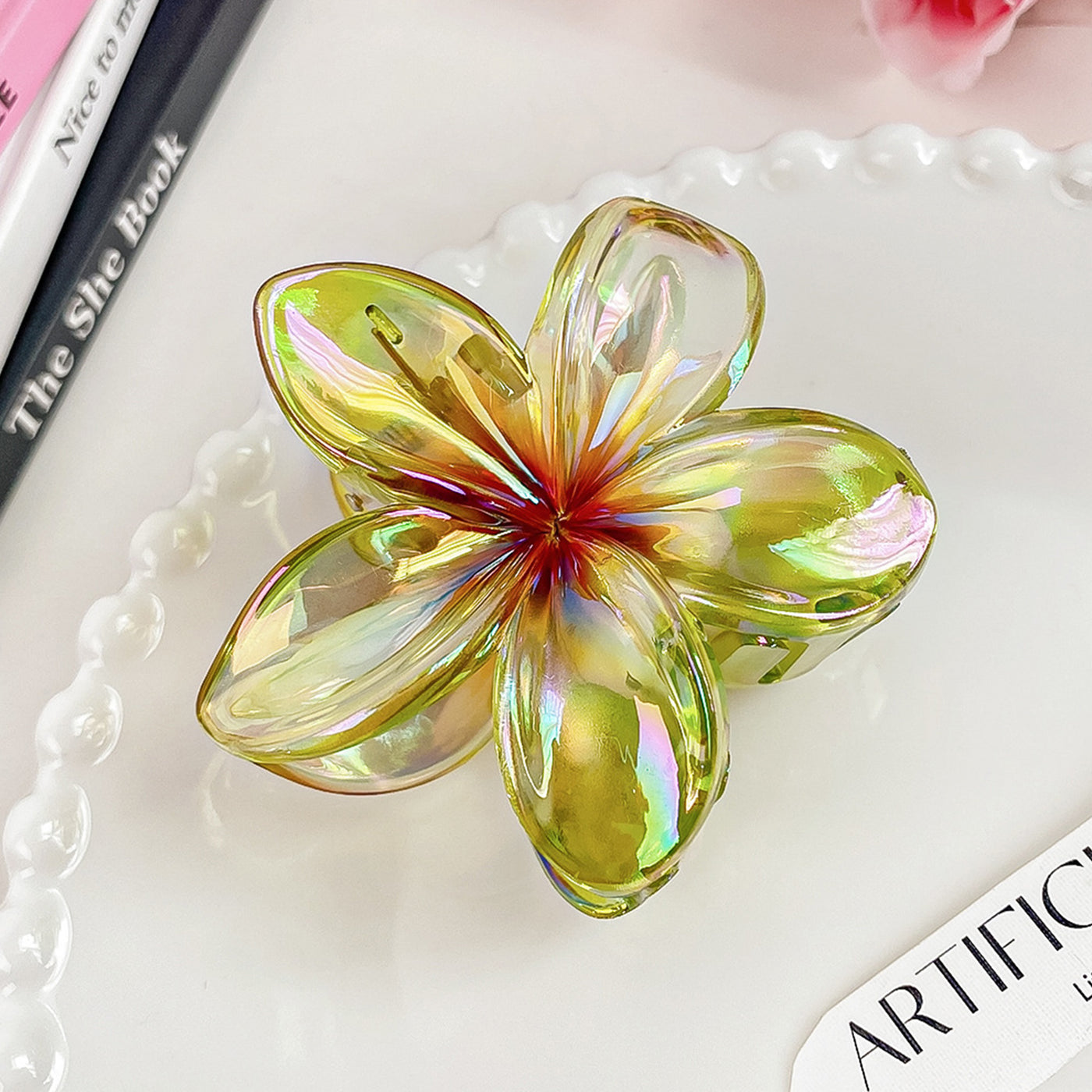 Sweet Flower Hair Claws - Buy 2 Get 1 Free!