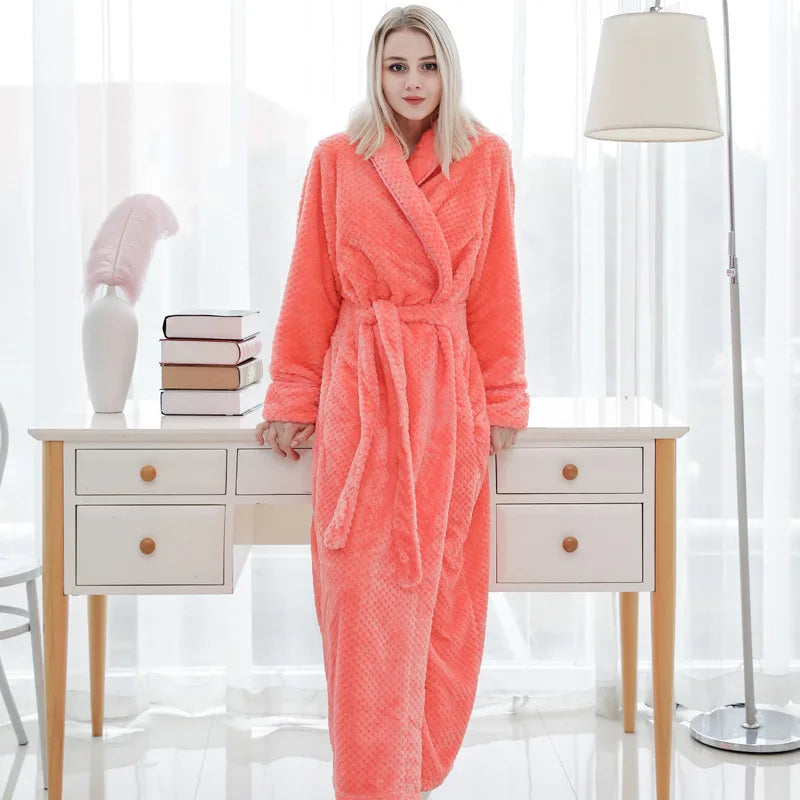 Evi Snuggle Bathrobe | Stylish & Comfortable Robe